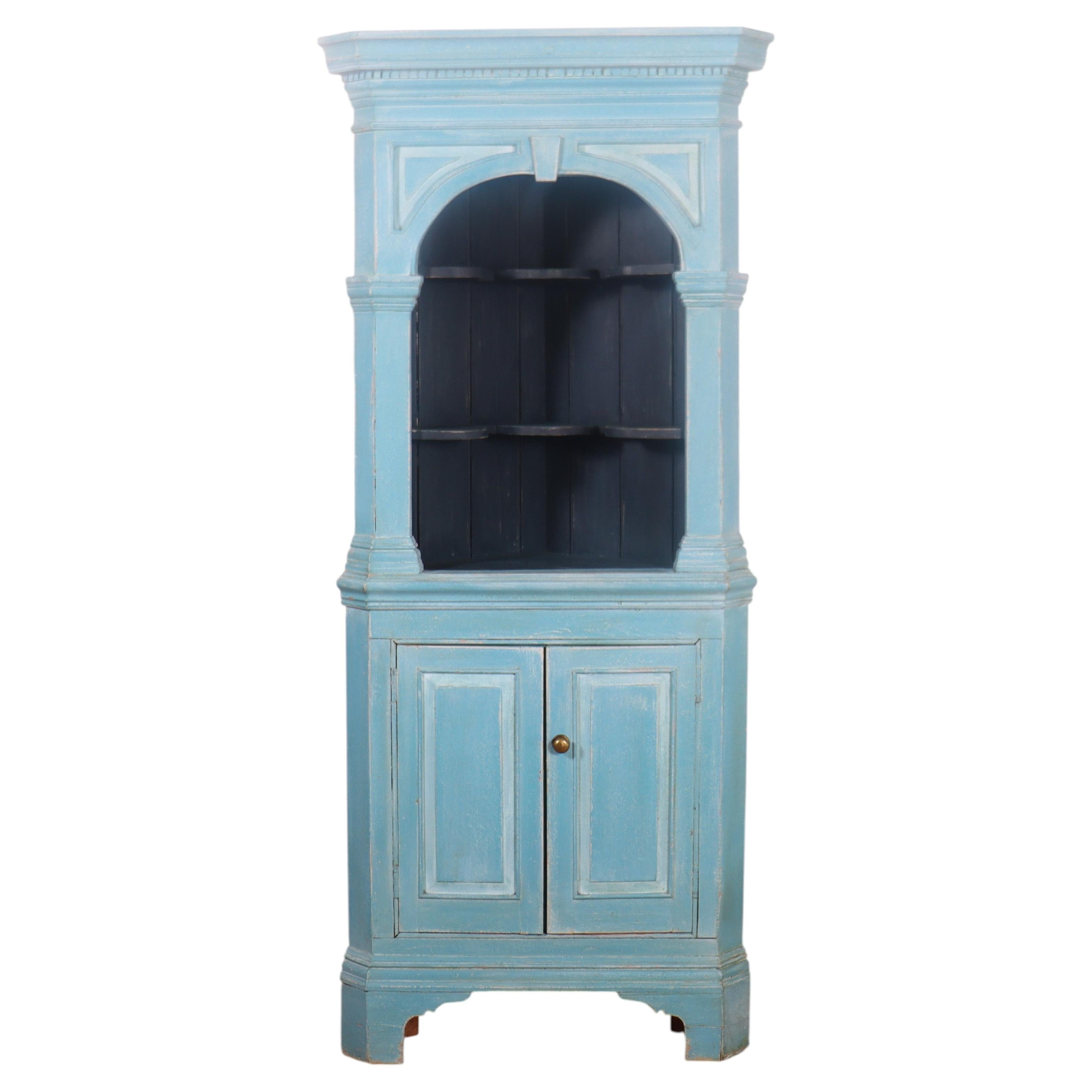 English Corner Cupboard