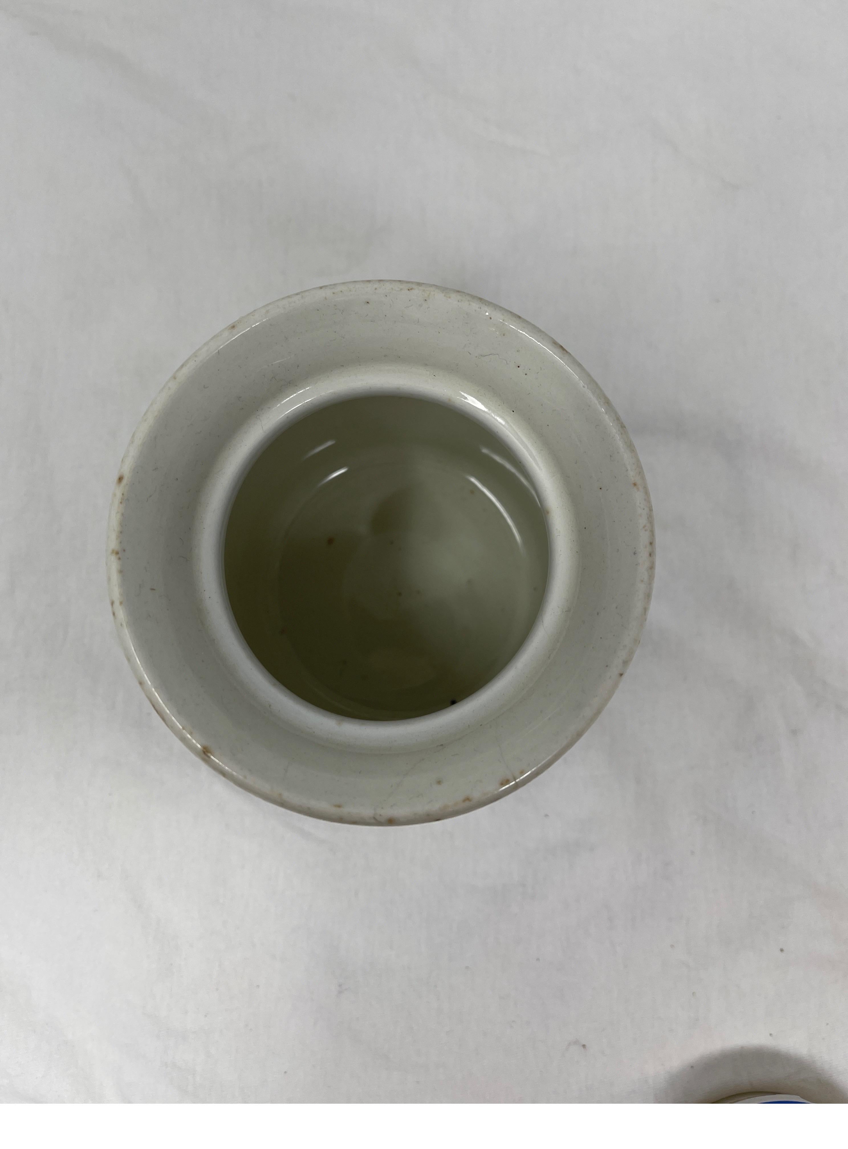 Ceramic T.G. Green Cornishware Canister 
