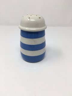 English Cornishware Sugar Shaker
