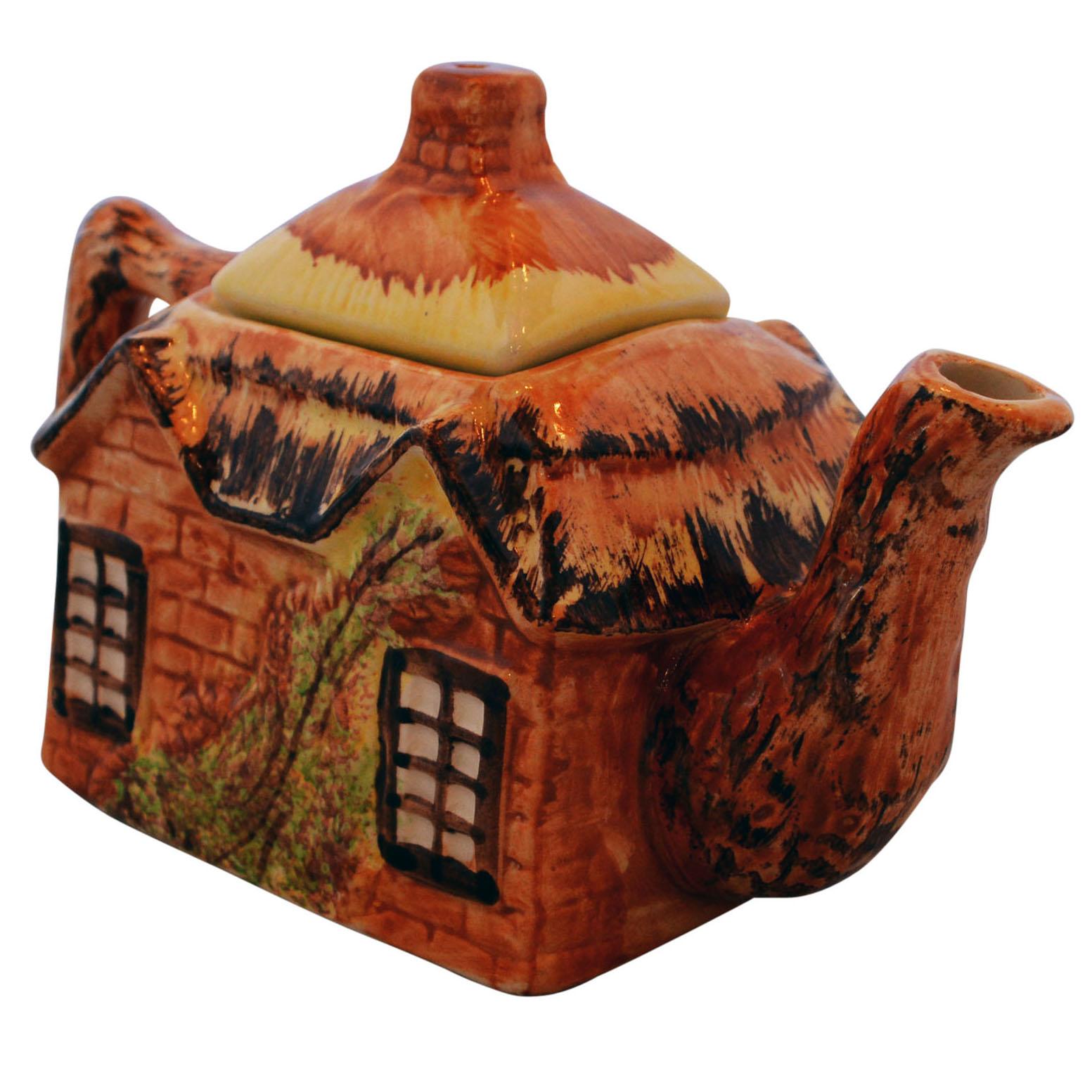 20th Century English Cottageware Teapot For Sale