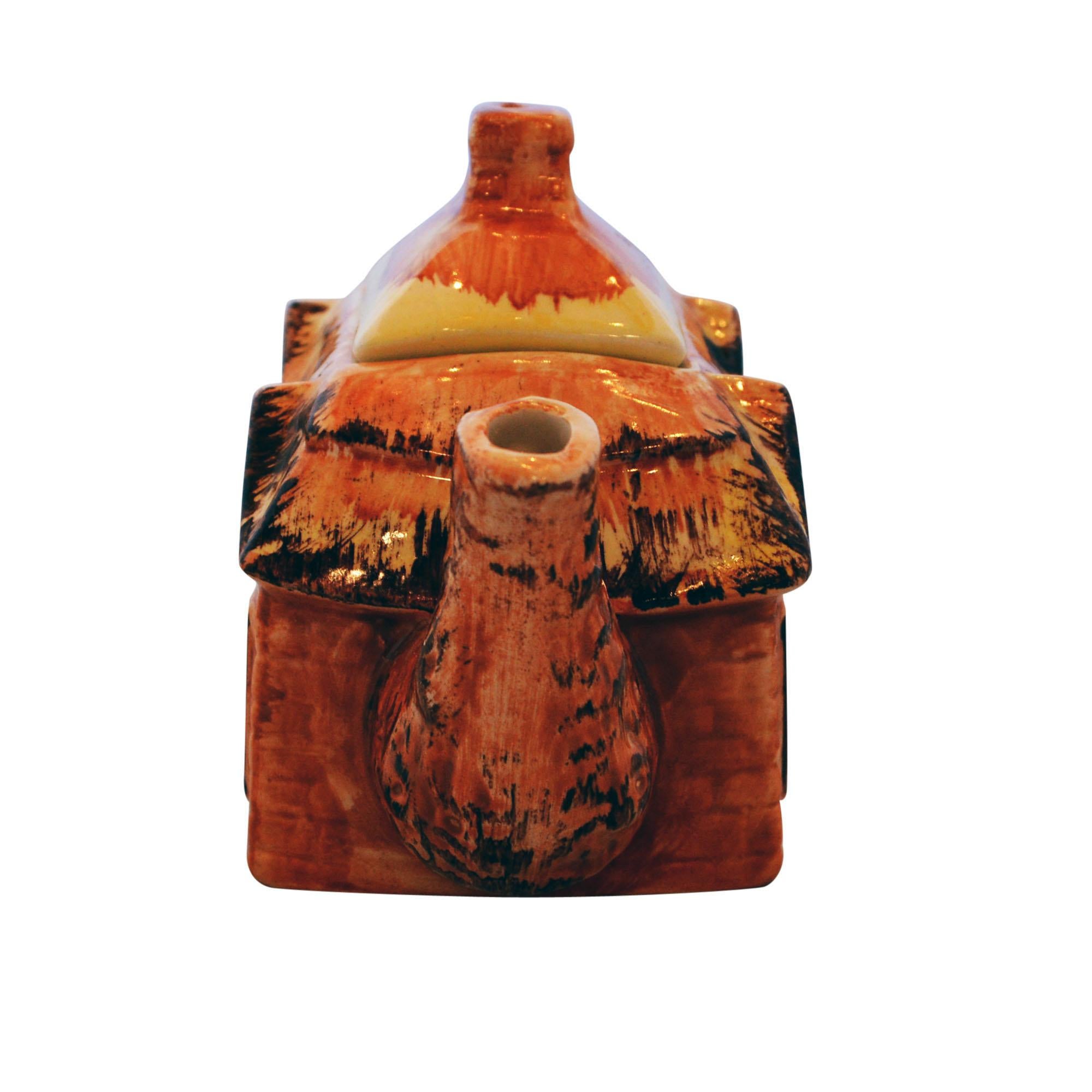 Ceramic English Cottageware Teapot For Sale