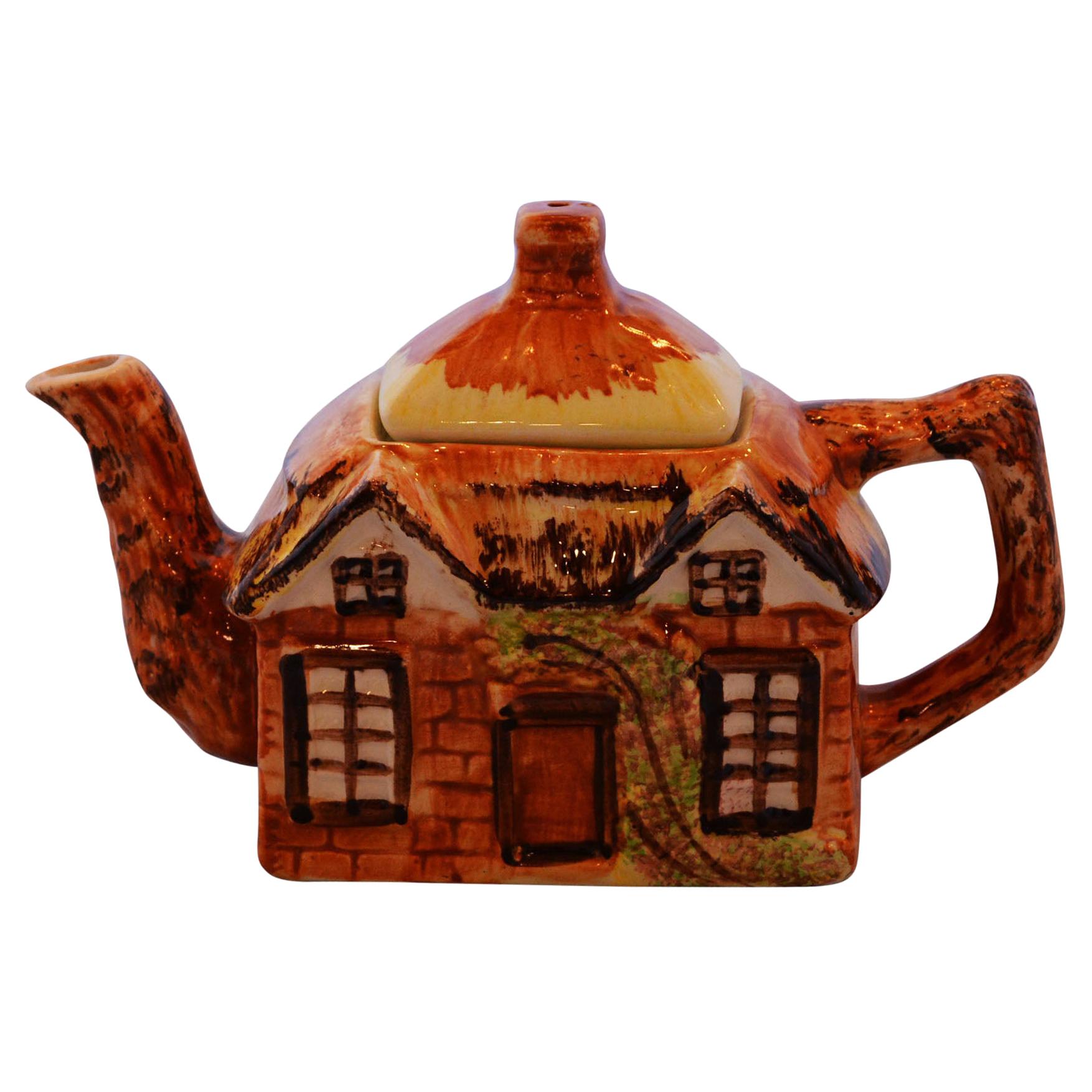 English Cottageware Teapot For Sale