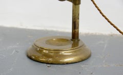 English Counter Weight Bankers Lamp circa 1910