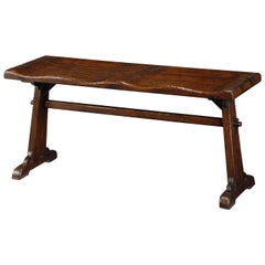Antique English Country Bench