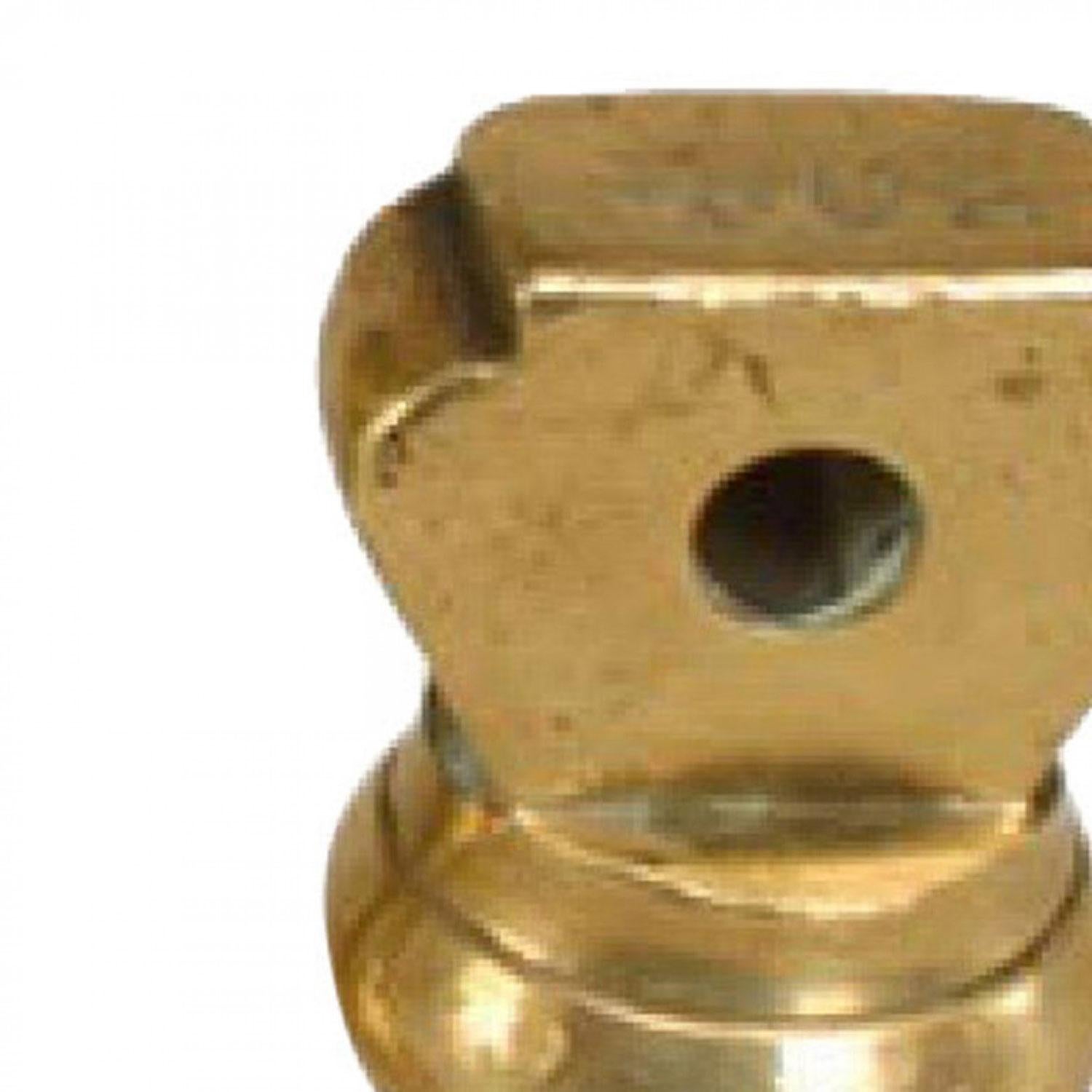 Britannique Presse-papiers en laiton de style anglais en vente