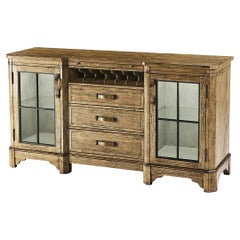 English Country Buffet Sideboard