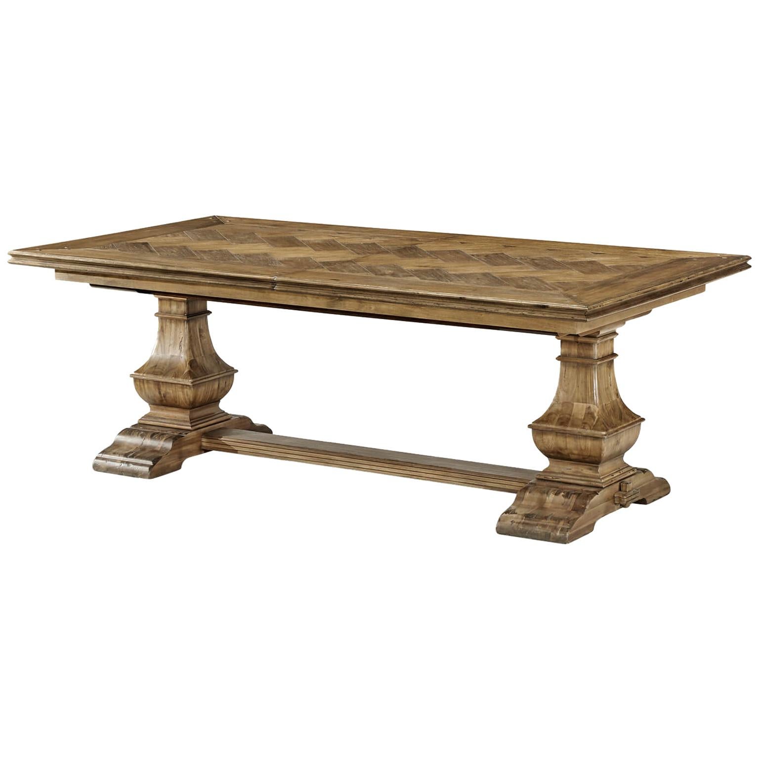 English Country Dining Table For Sale