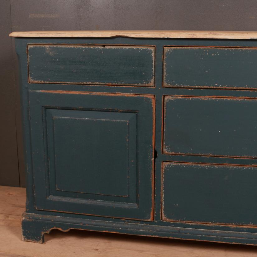 Painted English Country Dresser Base