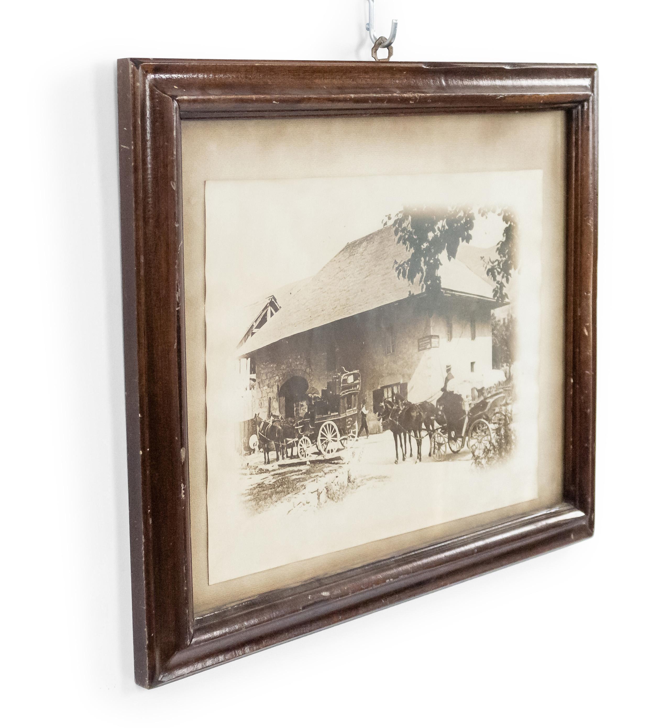 Britannique Photographie de chevaux et d'attelages de campagne anglais en vente