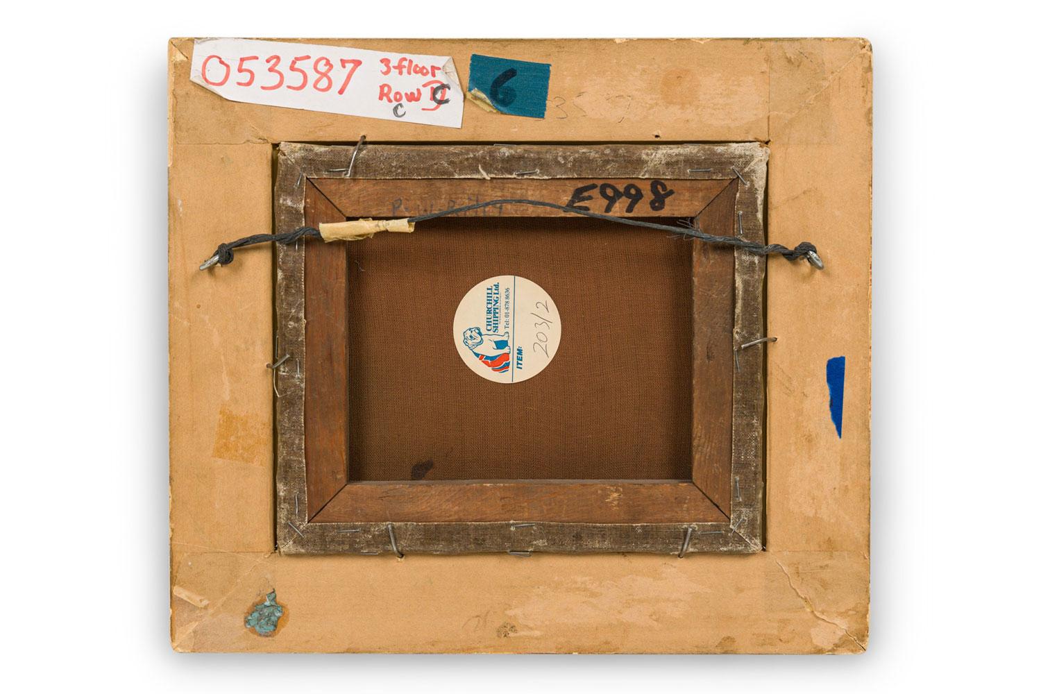 XIX secolo Quadro con cavallo e fantino di campagna inglese in vendita