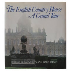 English Country House a Grand Tour Decorative Book