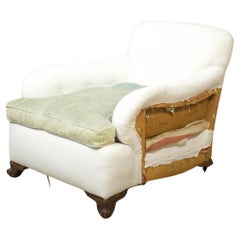 English Country House Armchair with Deep Seat