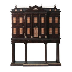 English Country House Bar Cabinet