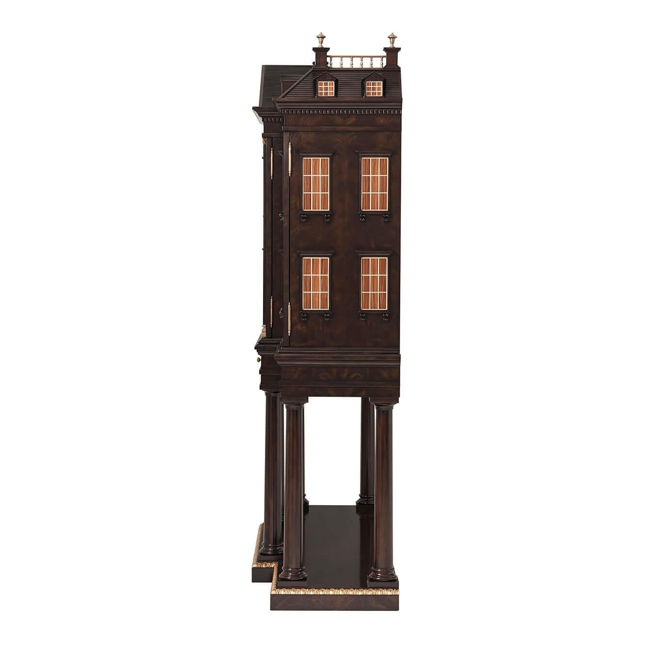 George II Meuble bar de style maison de campagne anglaise en vente
