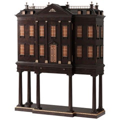 English Country House Bar Cabinet