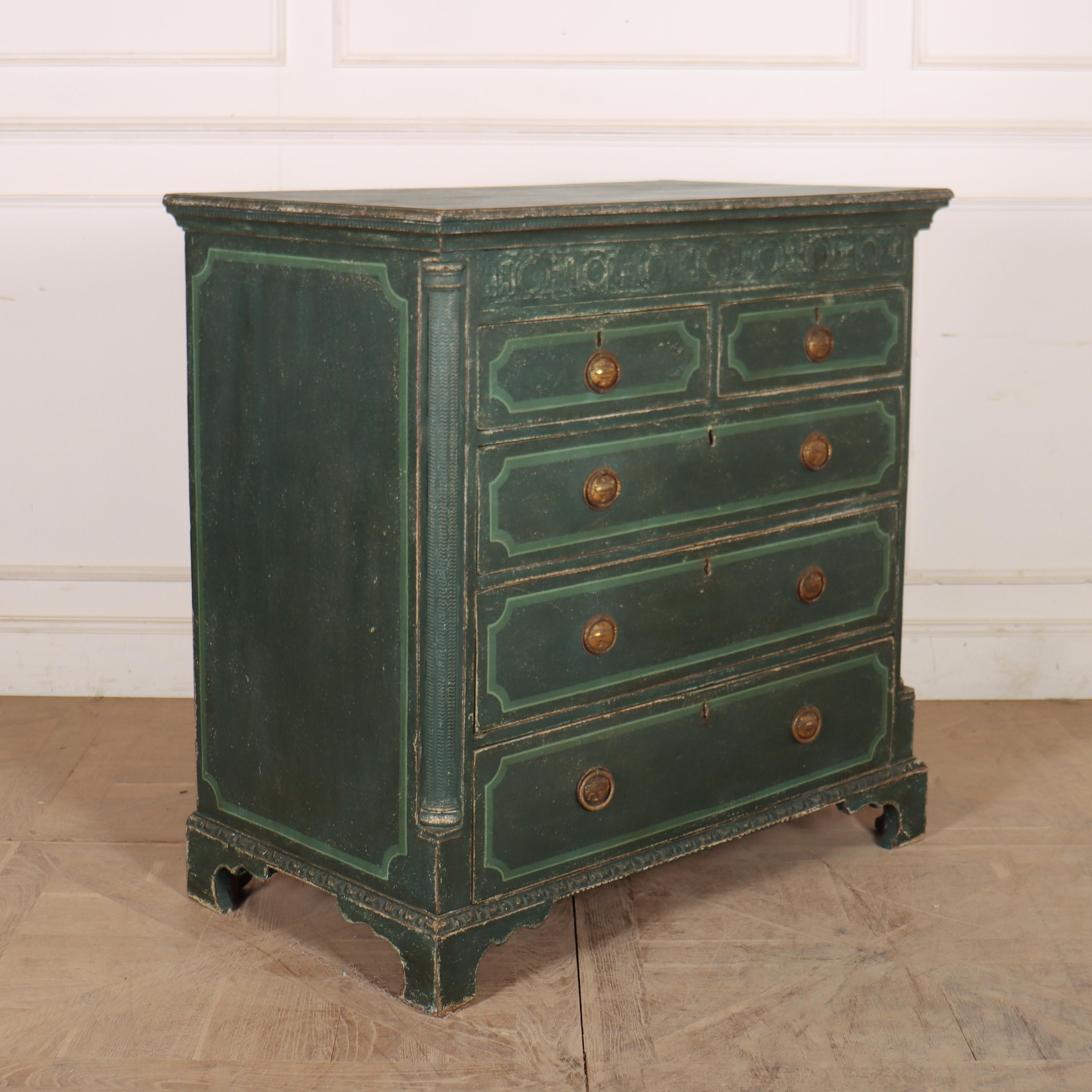 XVIIIe siècle et antérieur Commode English Country House en vente