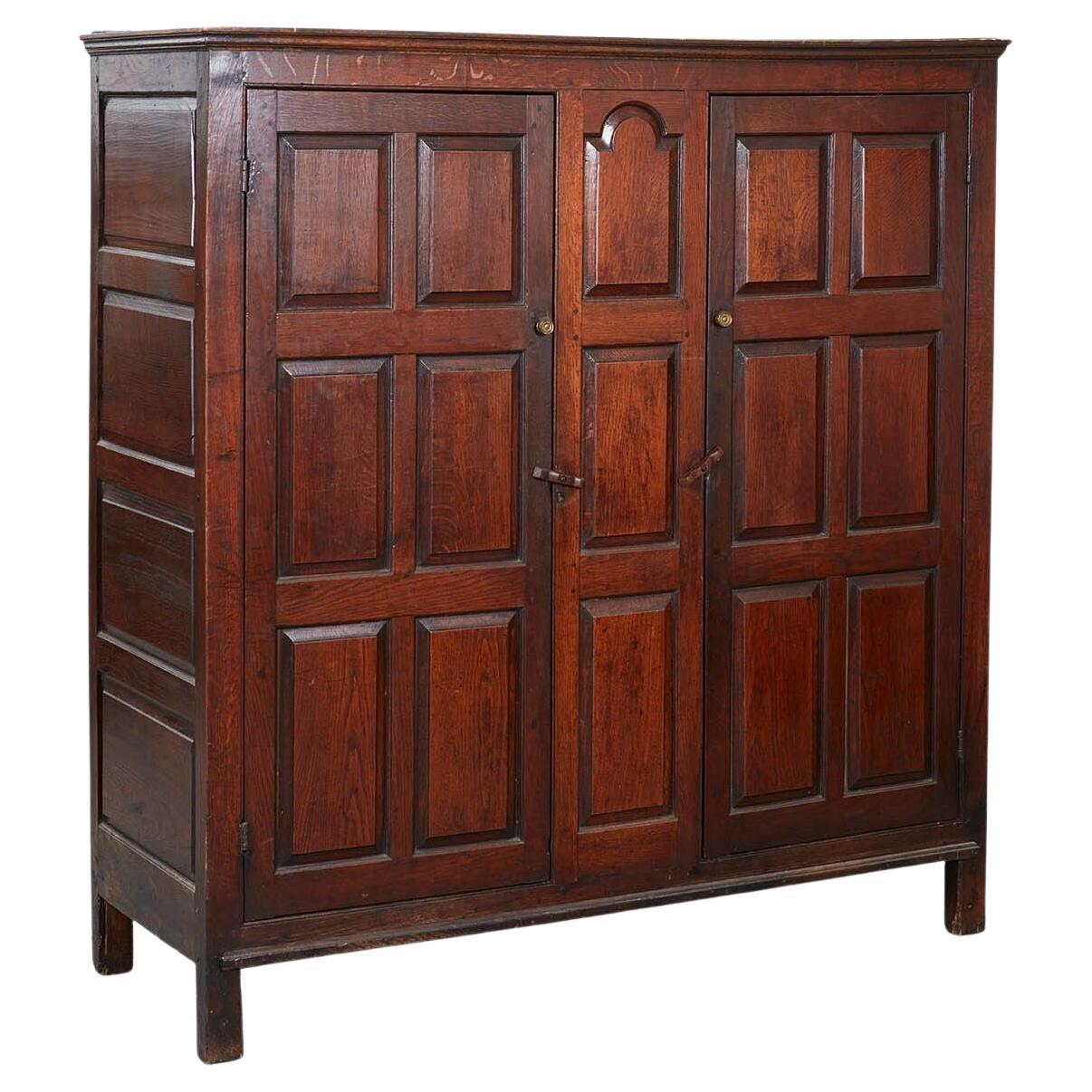 English Country House Cupboard For Sale
