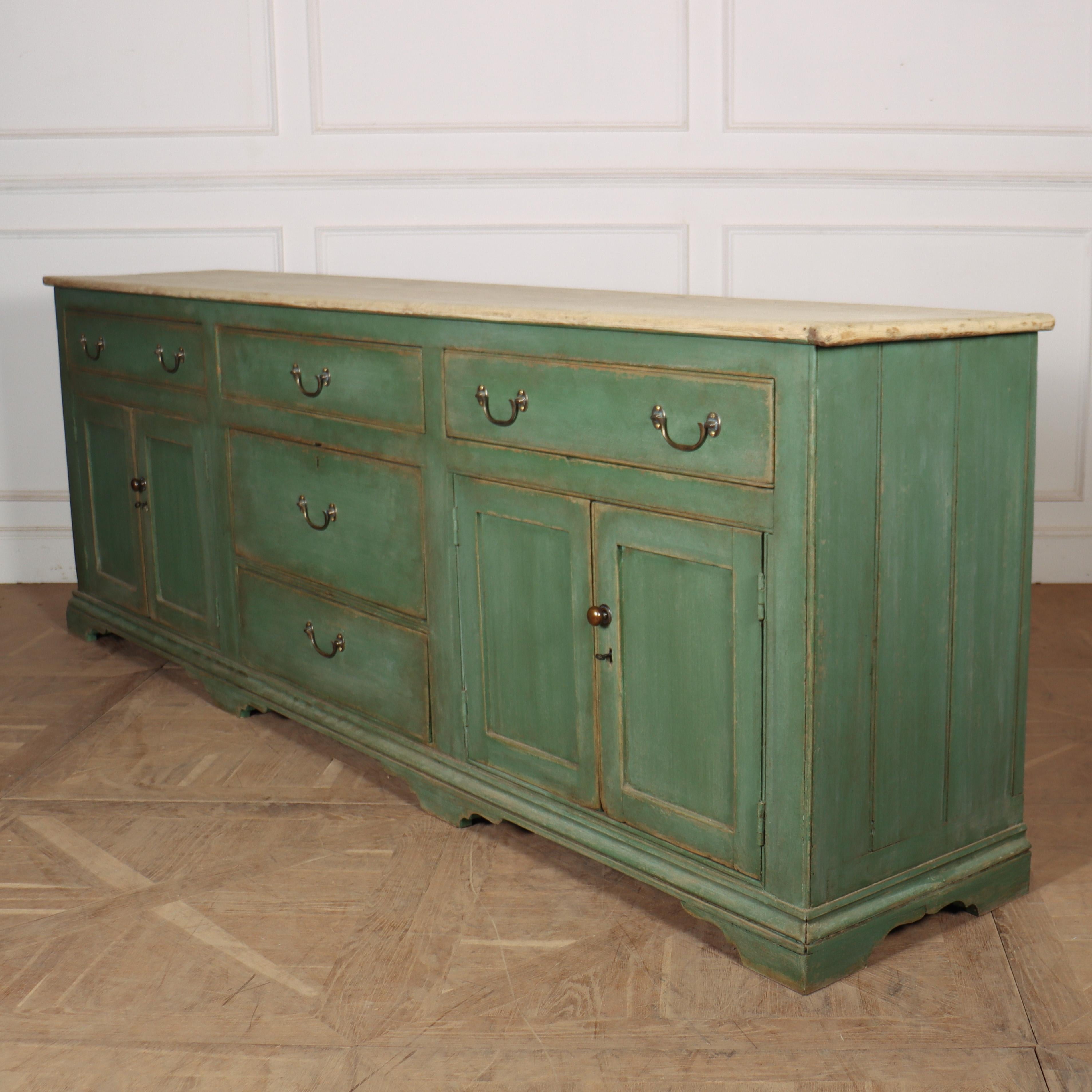 English Country House Dresser Base For Sale 5