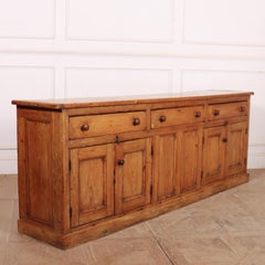 English Country House Dresser Base