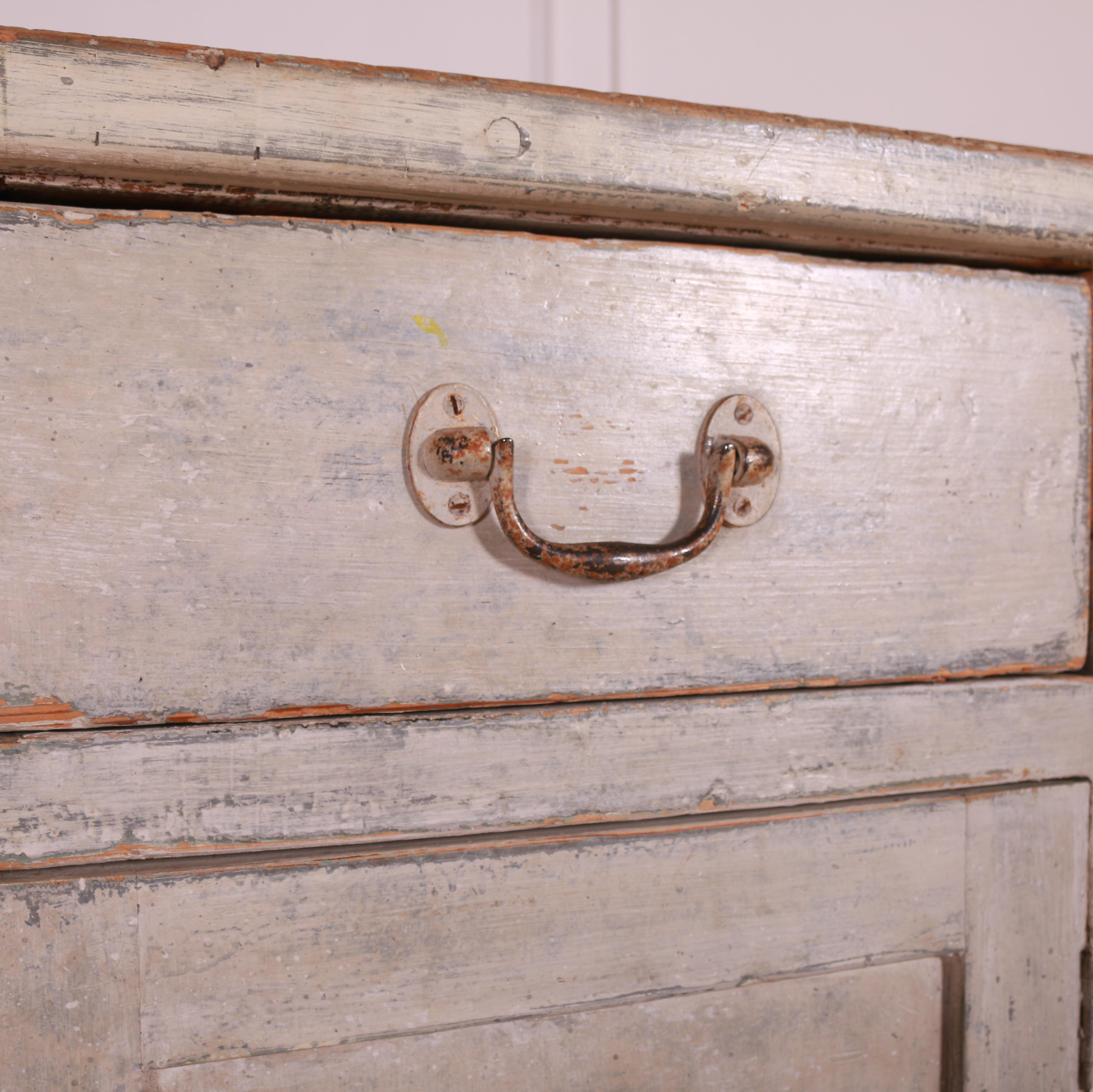 19th Century English Country House Dresser Base