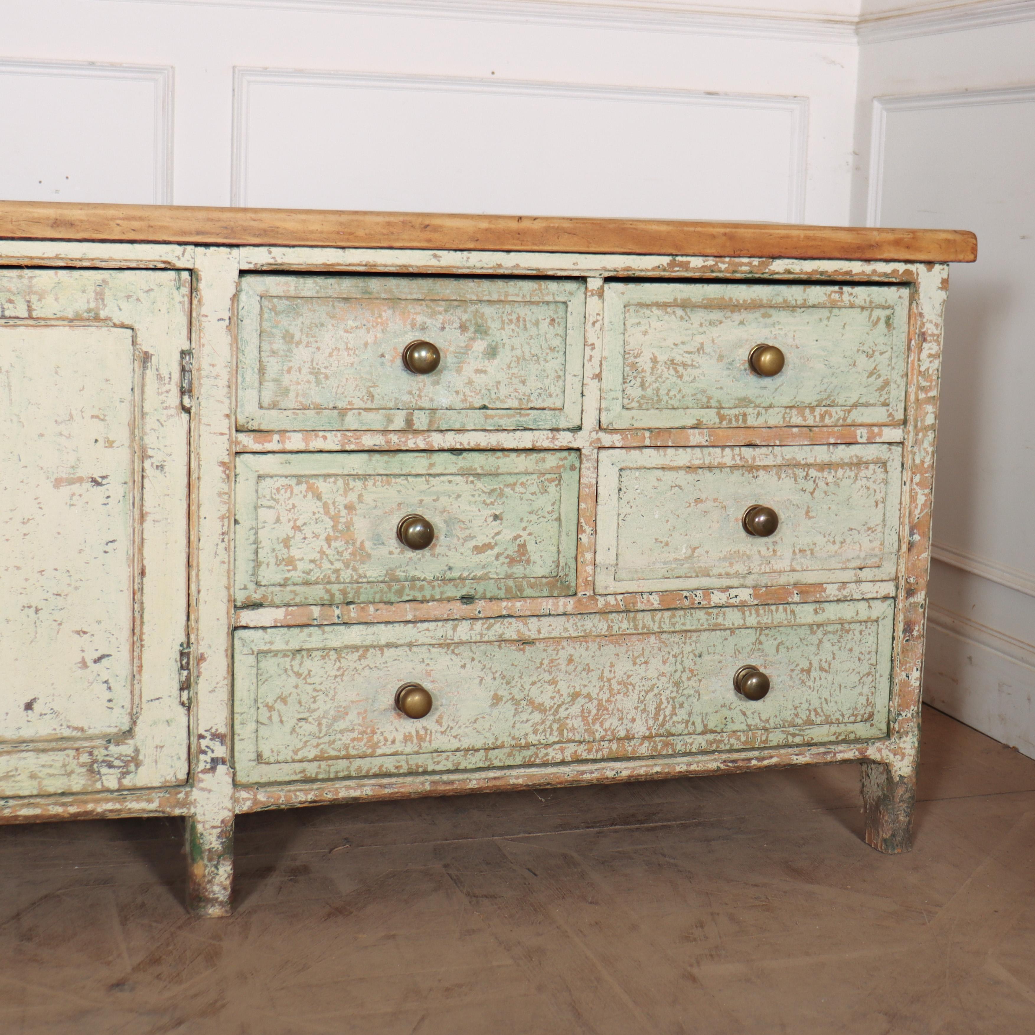 Sicomoro English Country House Dresser Base in vendita