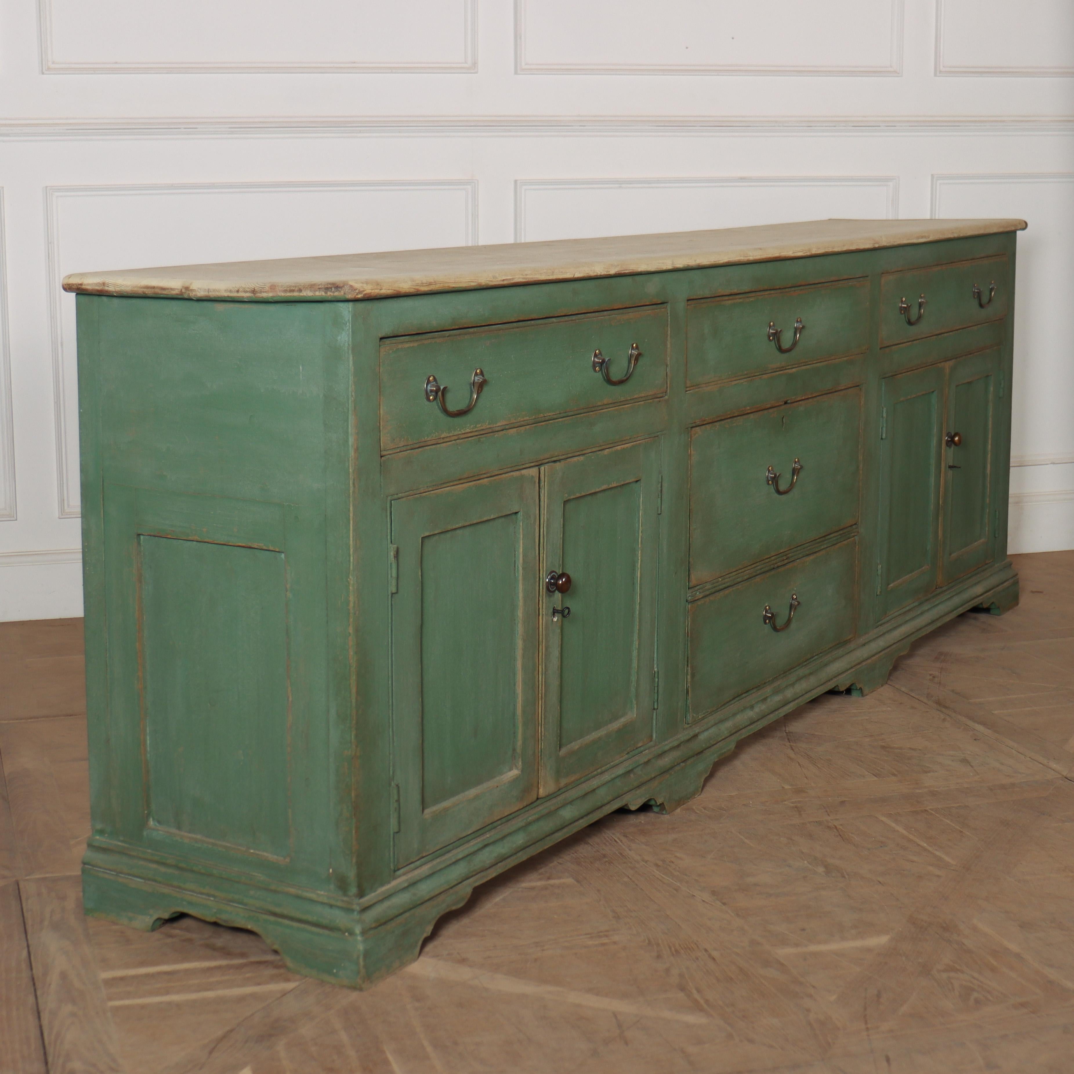English Country House Dresser Base For Sale 1