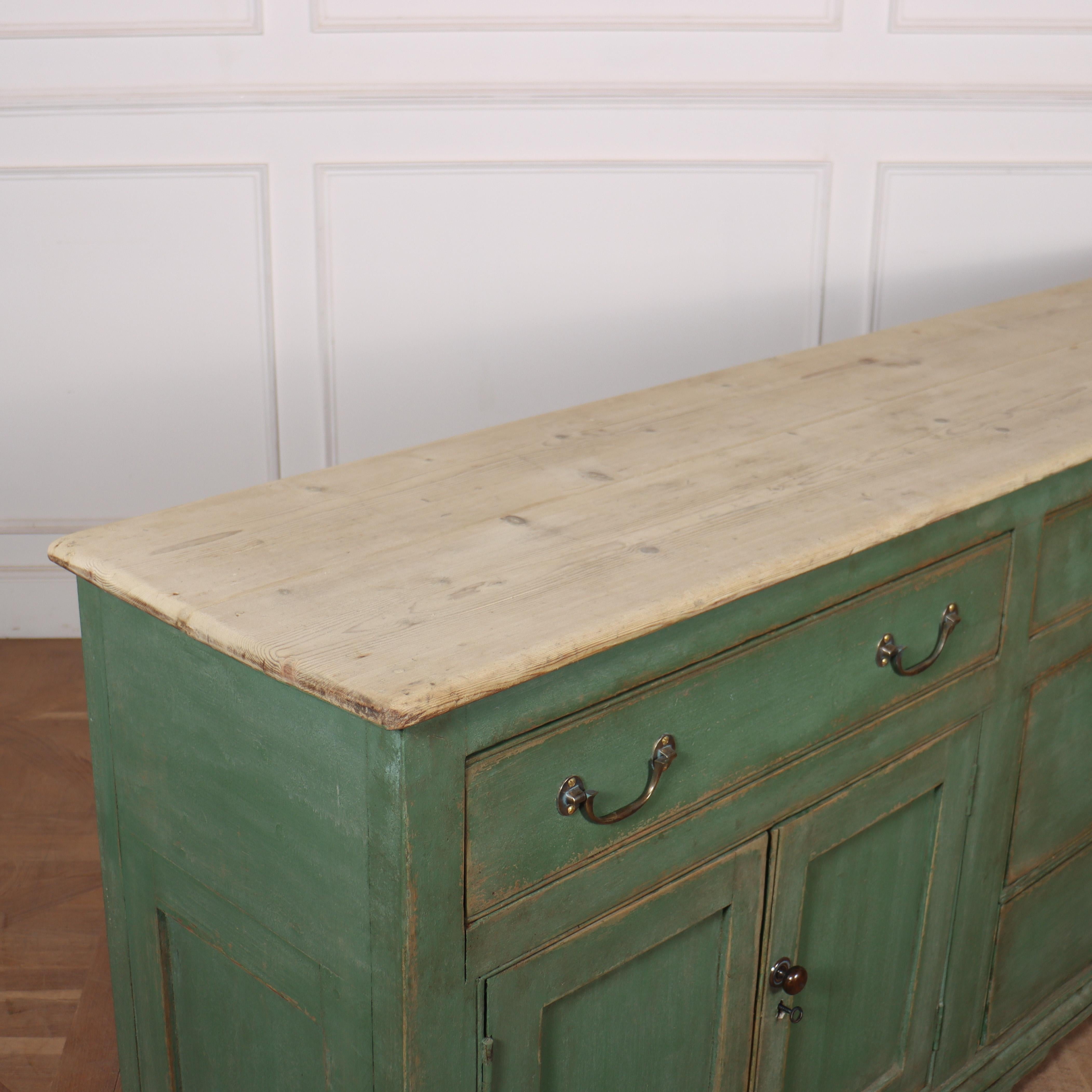 English Country House Dresser Base For Sale 2