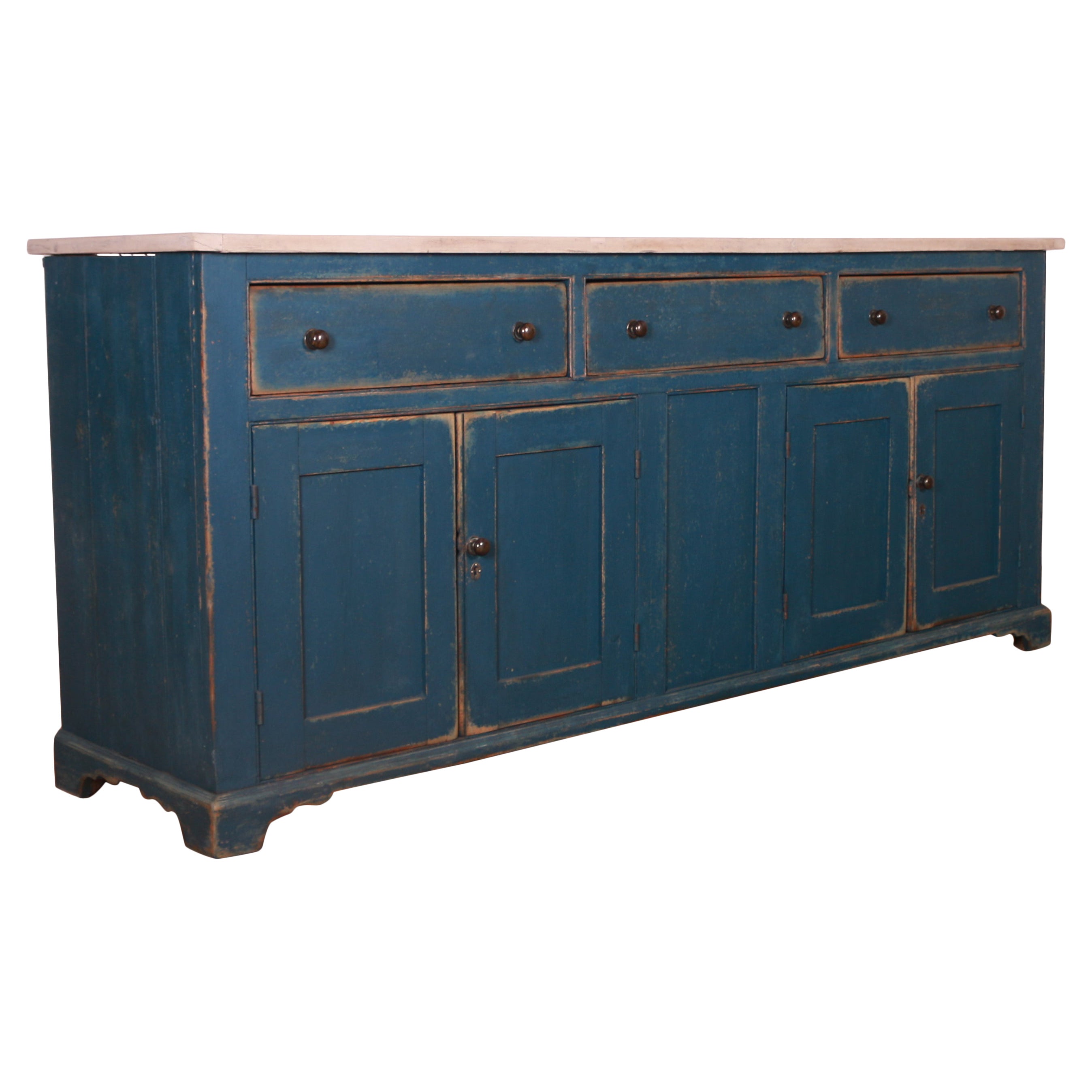 English Country House Dresser Base