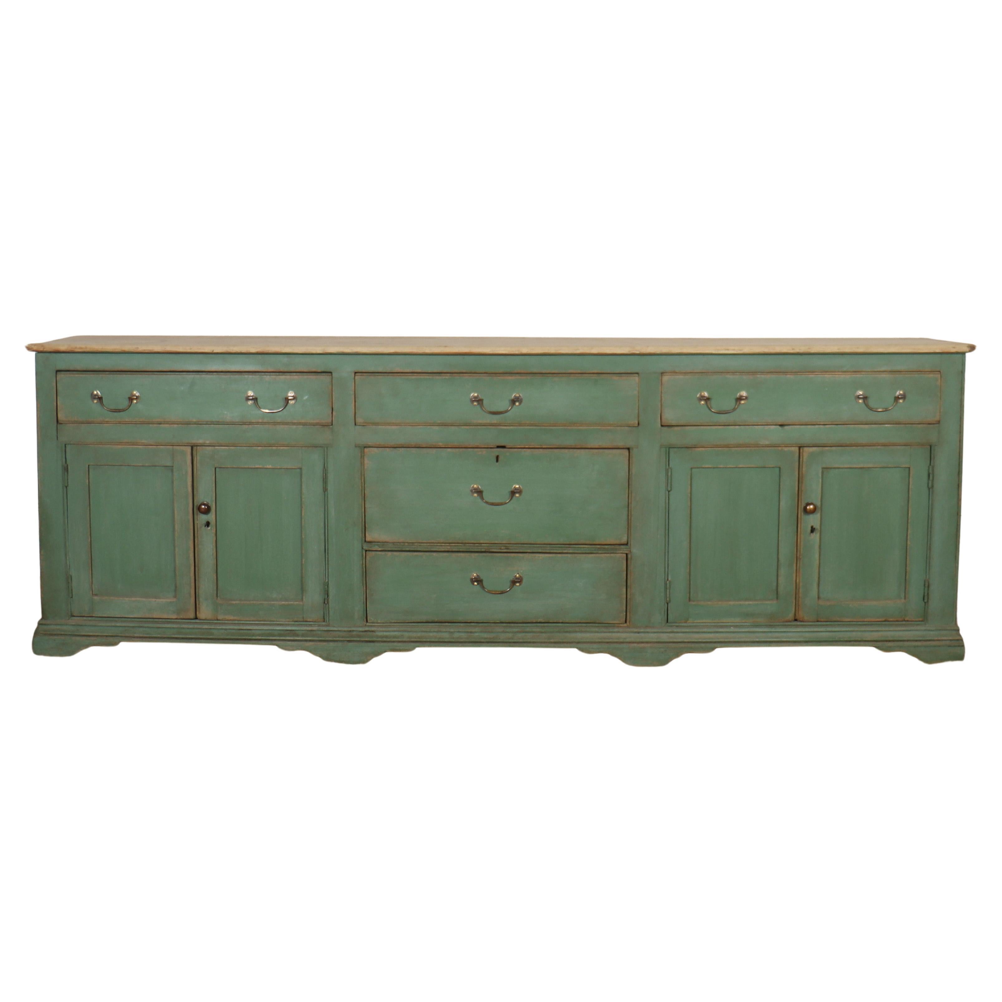 English Country House Dresser Base