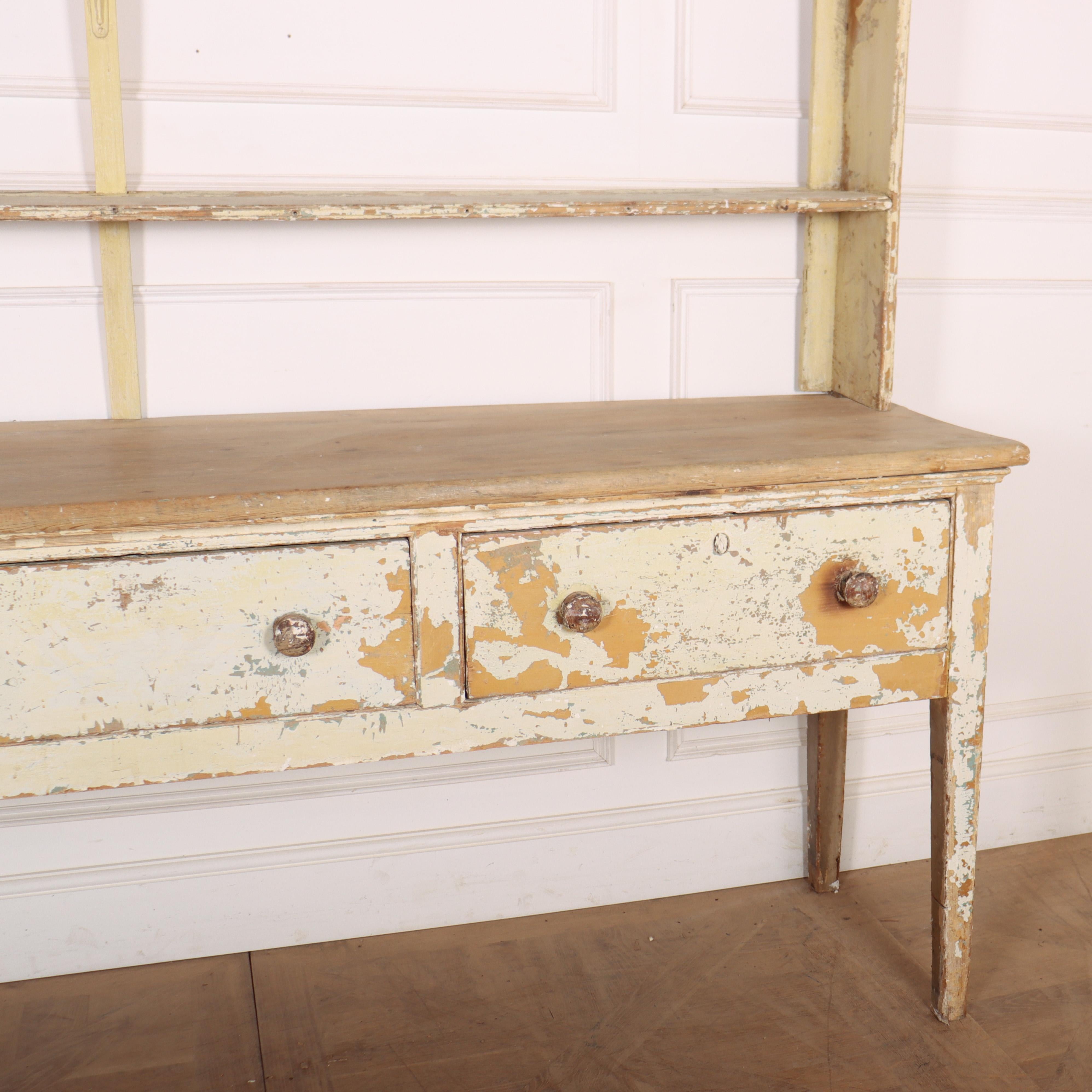George III English Country House Dresser