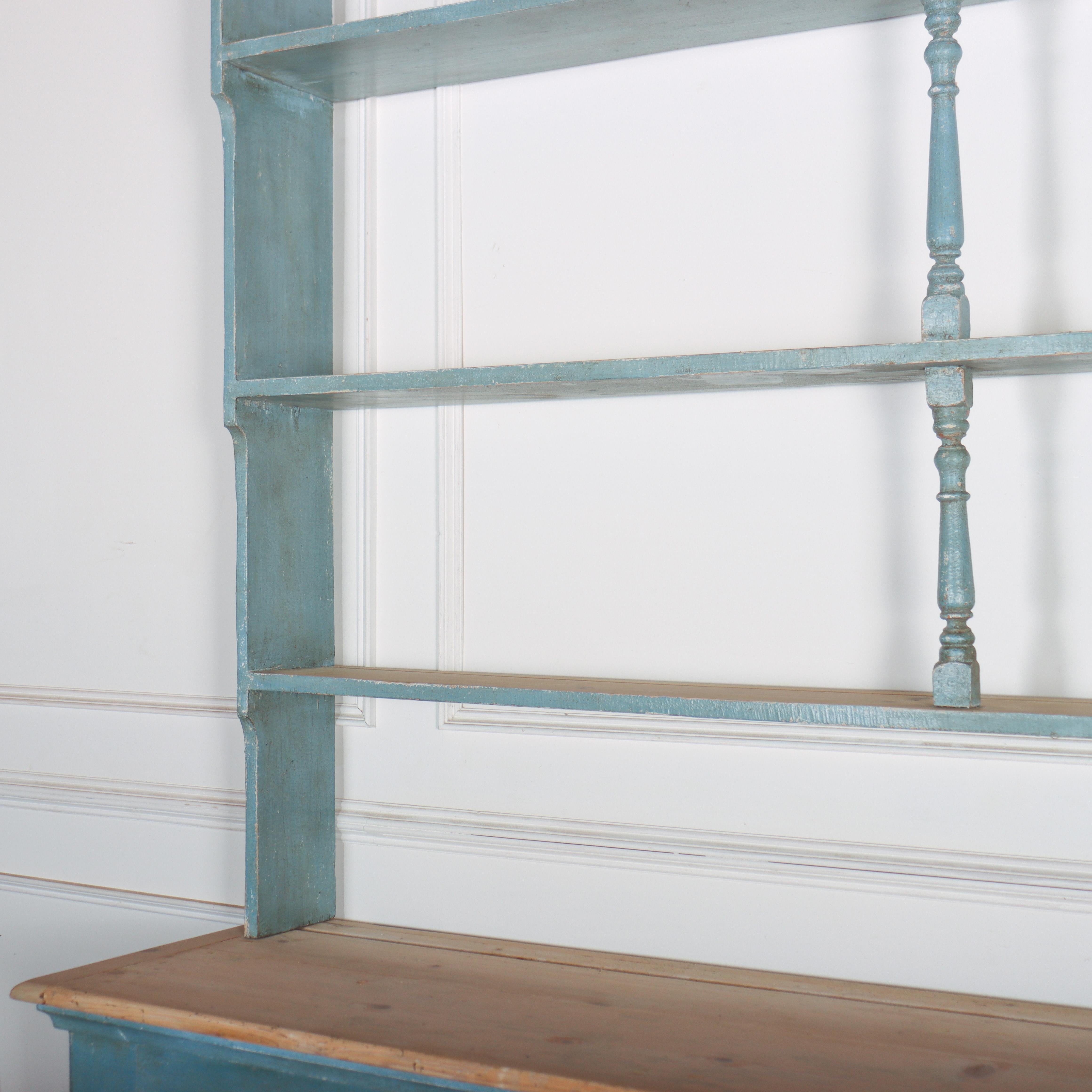 19th Century English Country House Dresser