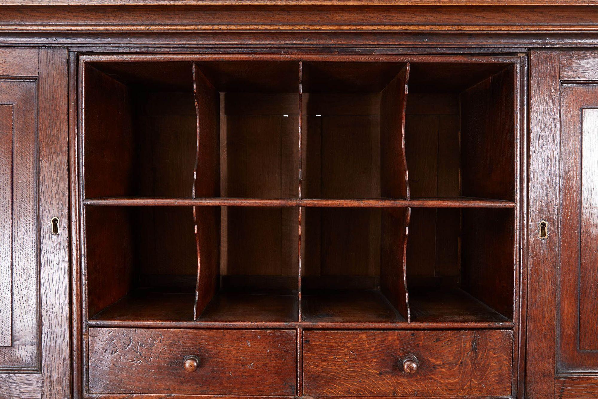 19th Century English Country House Estate Cabinet For Sale