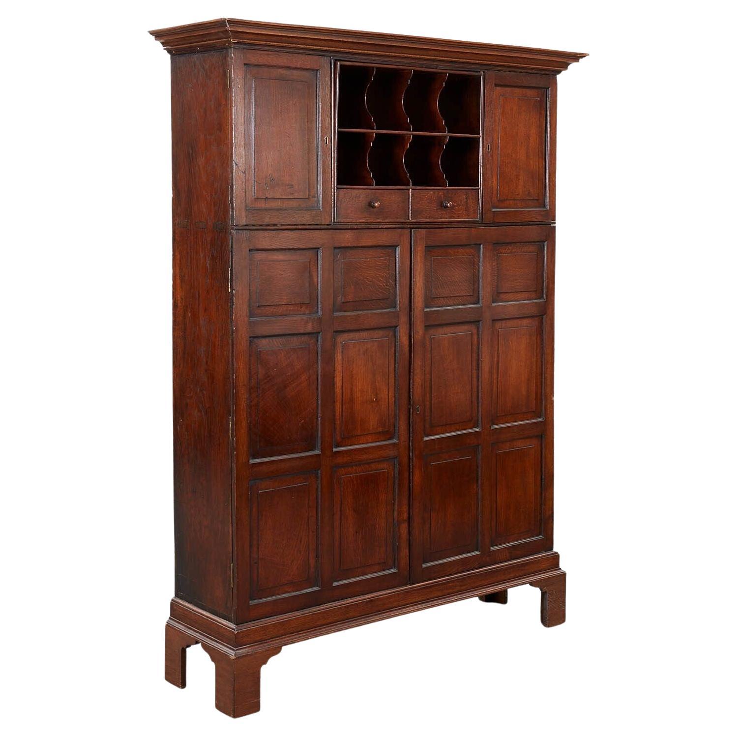 English Country House Estate Cabinet For Sale