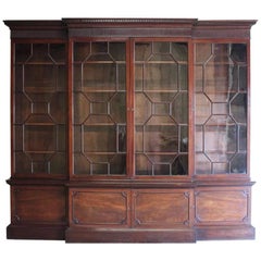 English Country House George III Bookcase