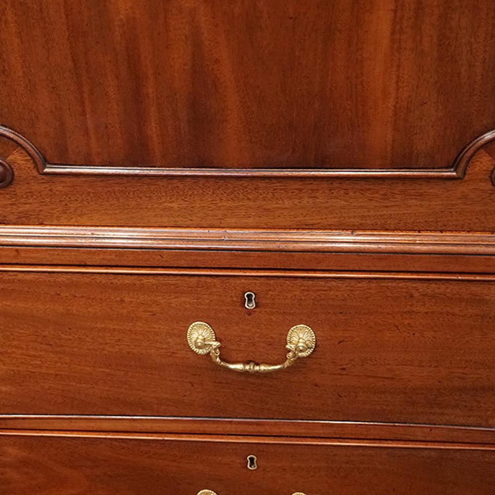 English Country House George III Mahogany Cupboard Press, circa 1795 For Sale 4