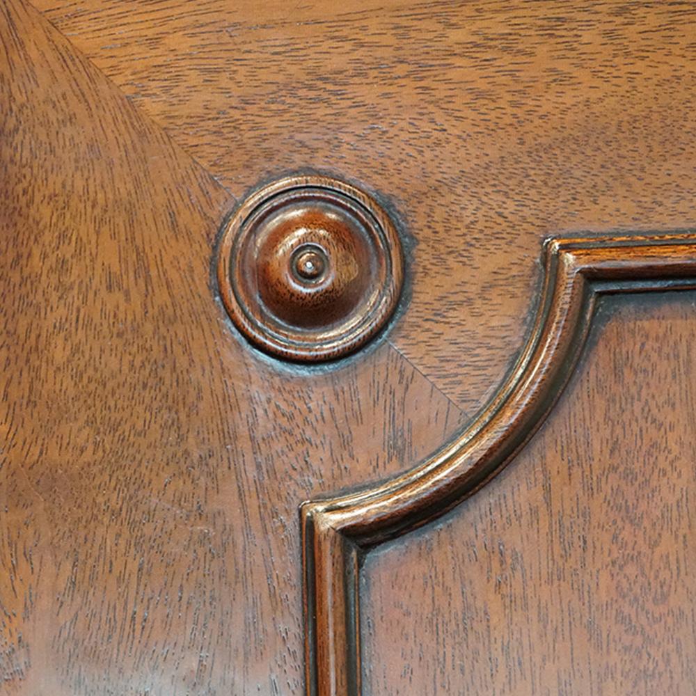 English Country House George III Mahogany Cupboard Press, circa 1795 For Sale 5