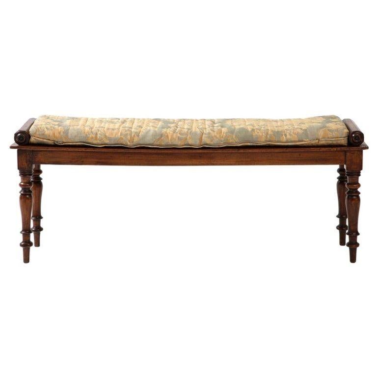 English Country House Hall Bench 5