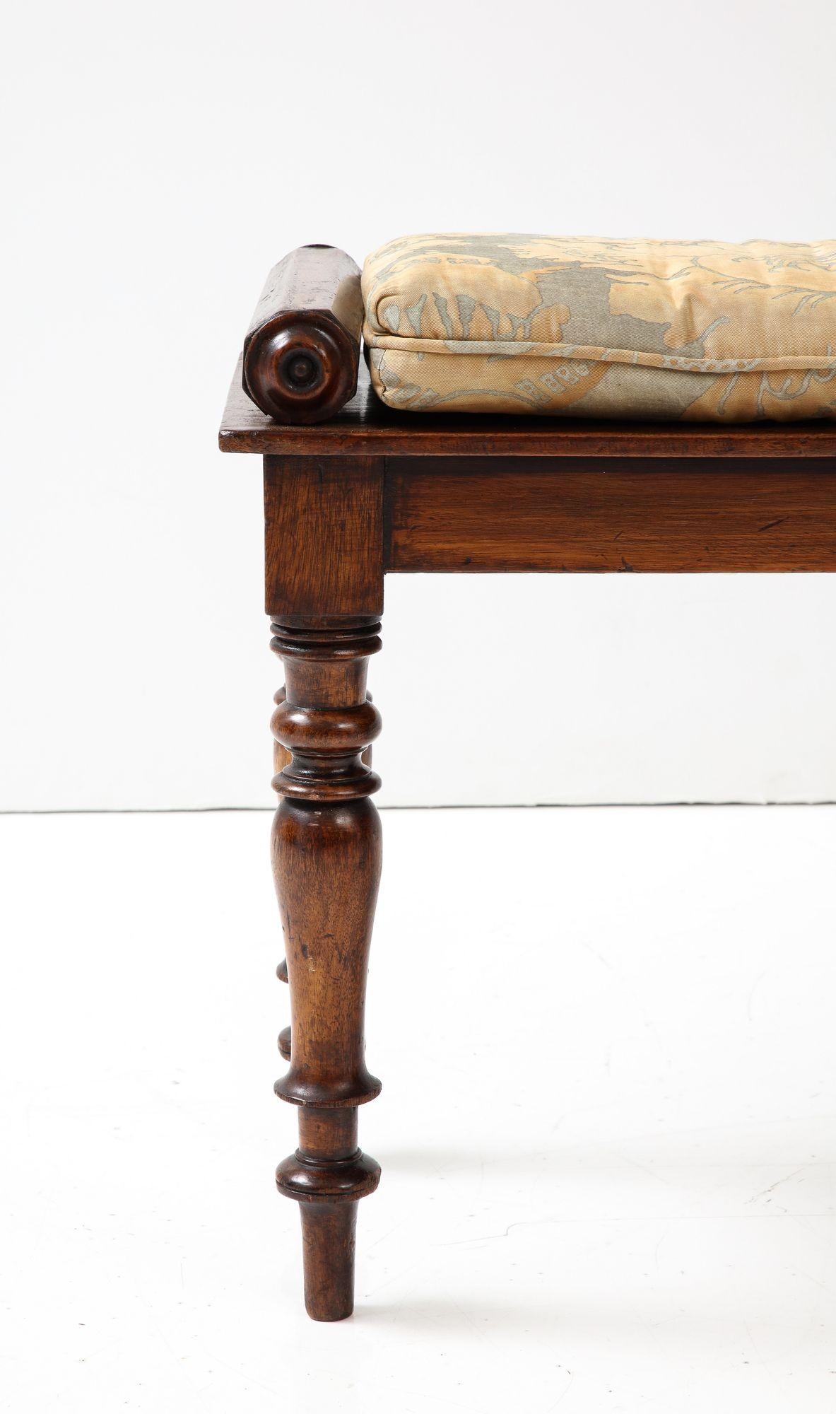 English Country House Hall Bench 7