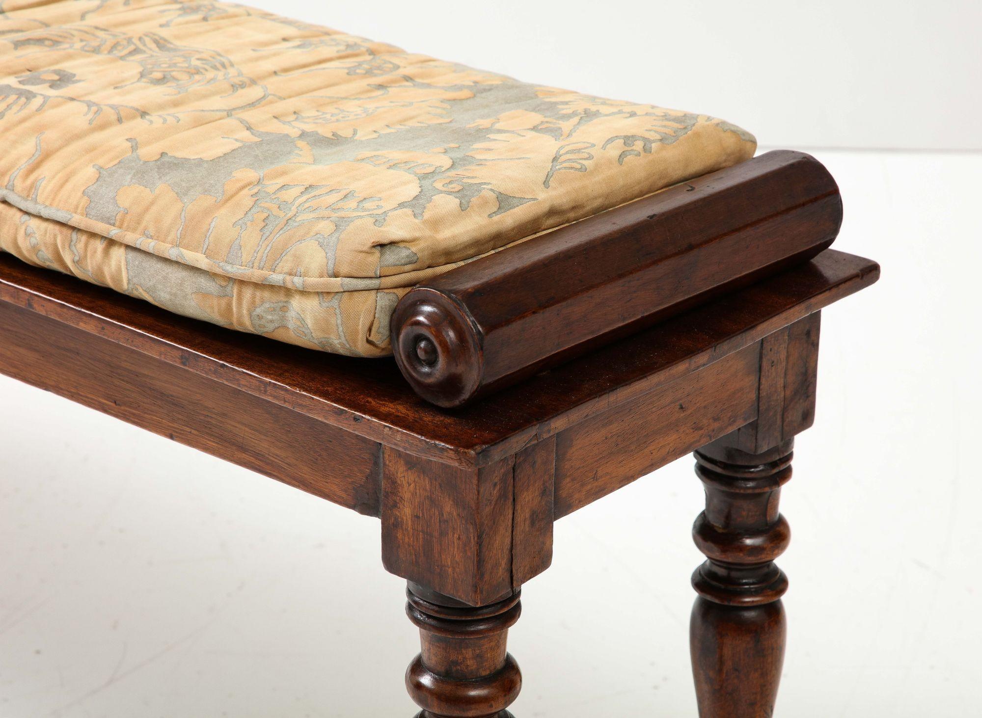 English Country House Hall Bench 8