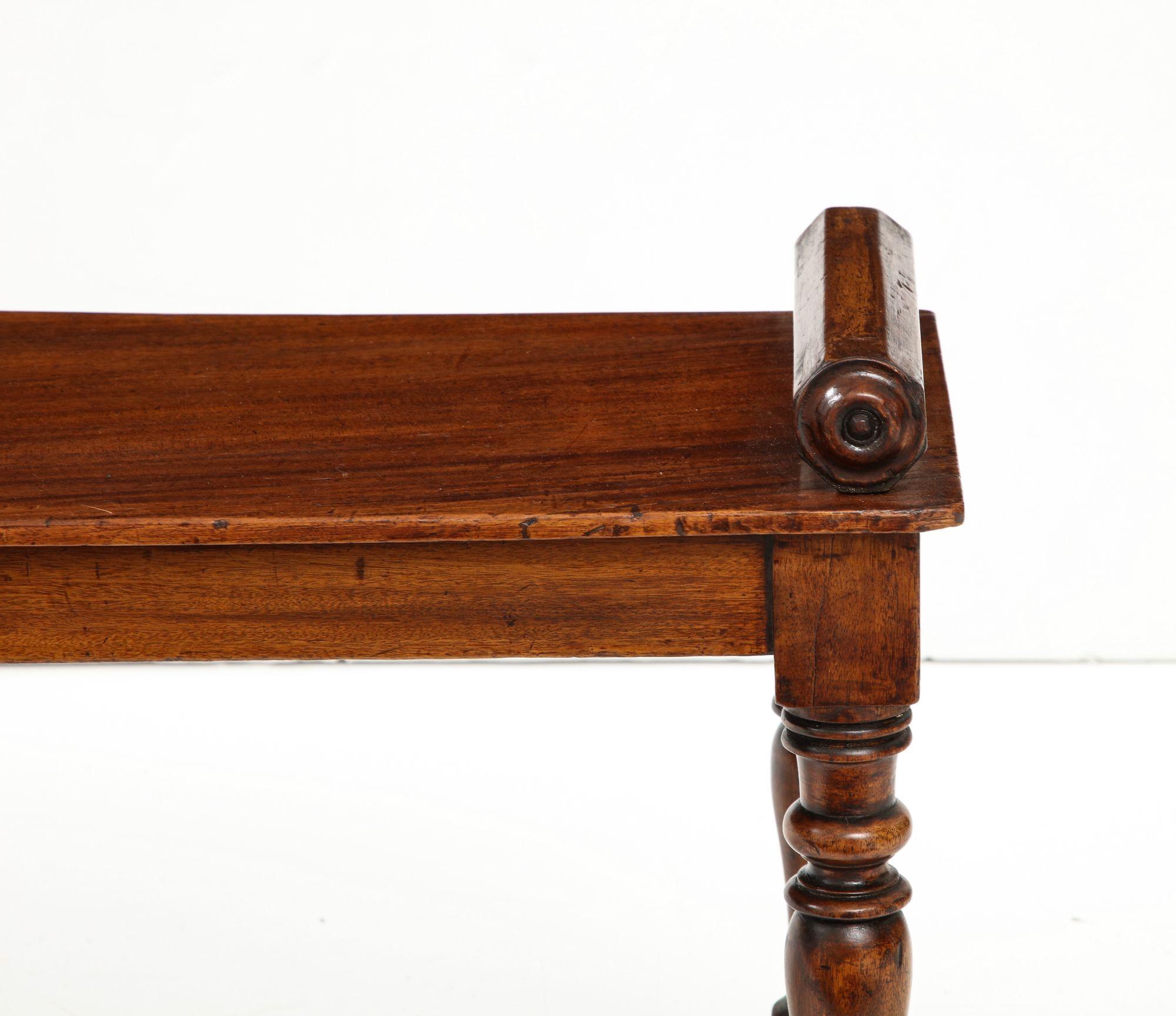 English Country House Hall Bench 13
