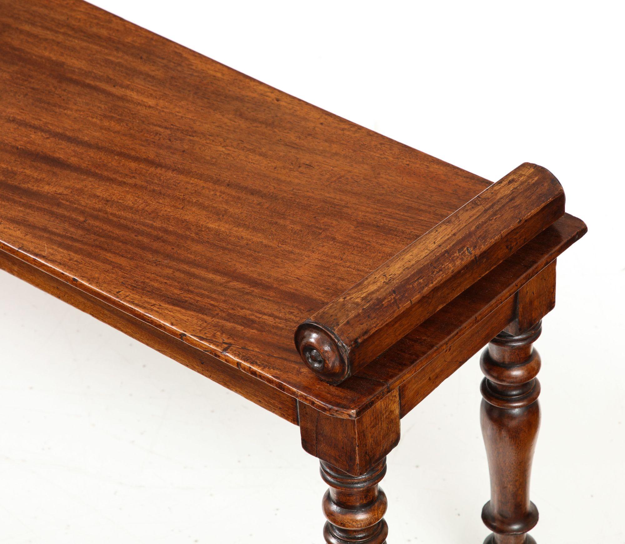 English Country House Hall Bench 15