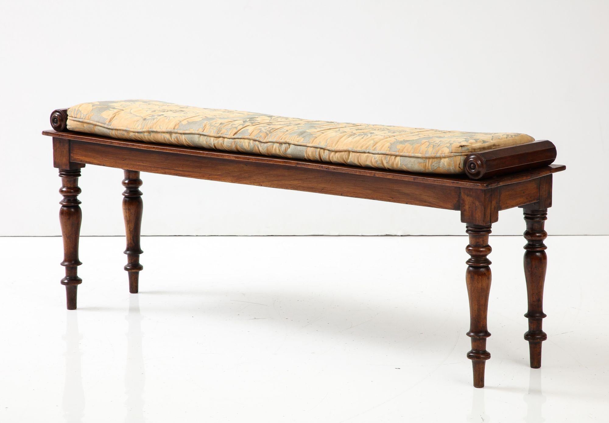 English Country House Hall Bench 4