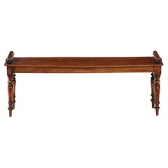 English Country House Hall Bench