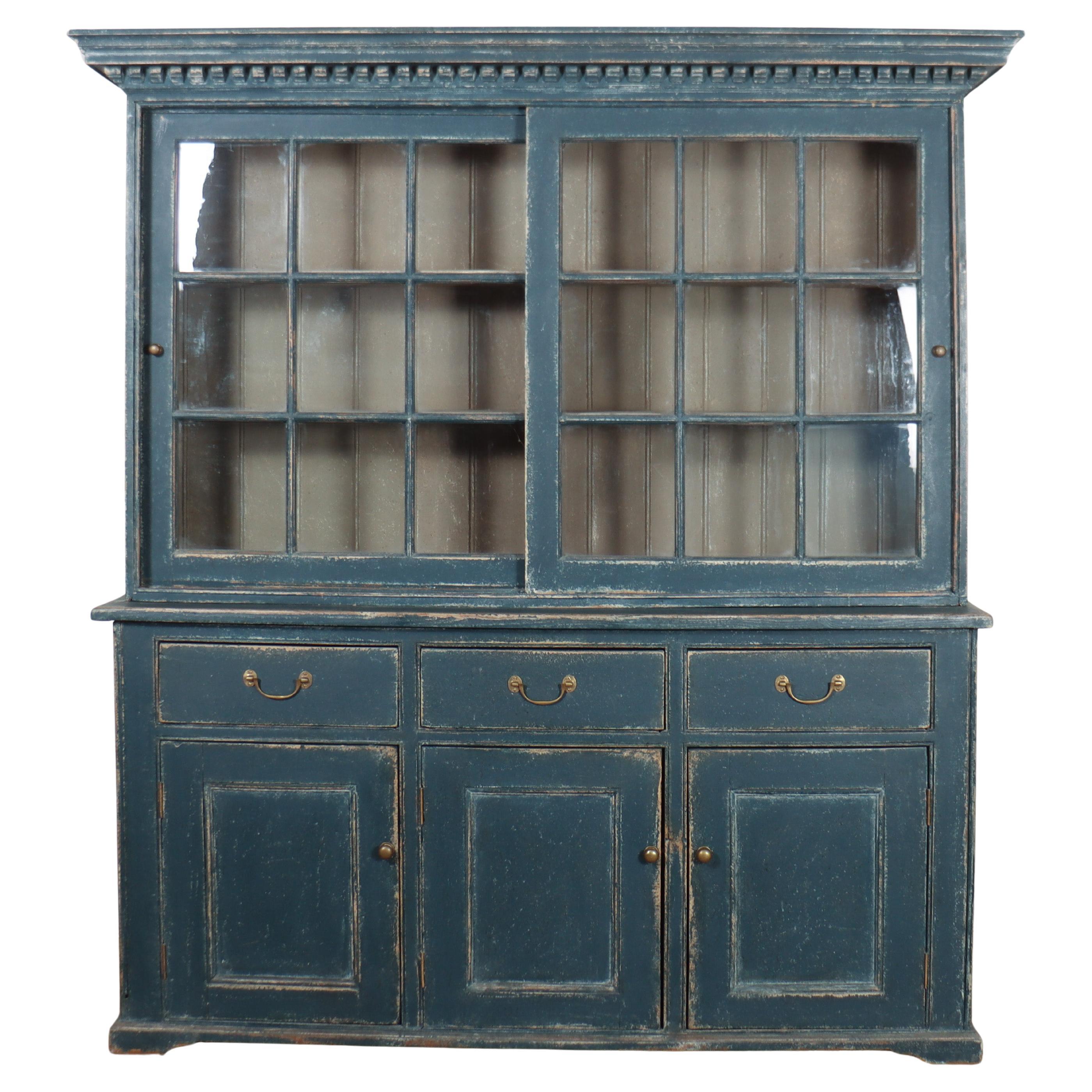 English Country House Kitchen Dresser