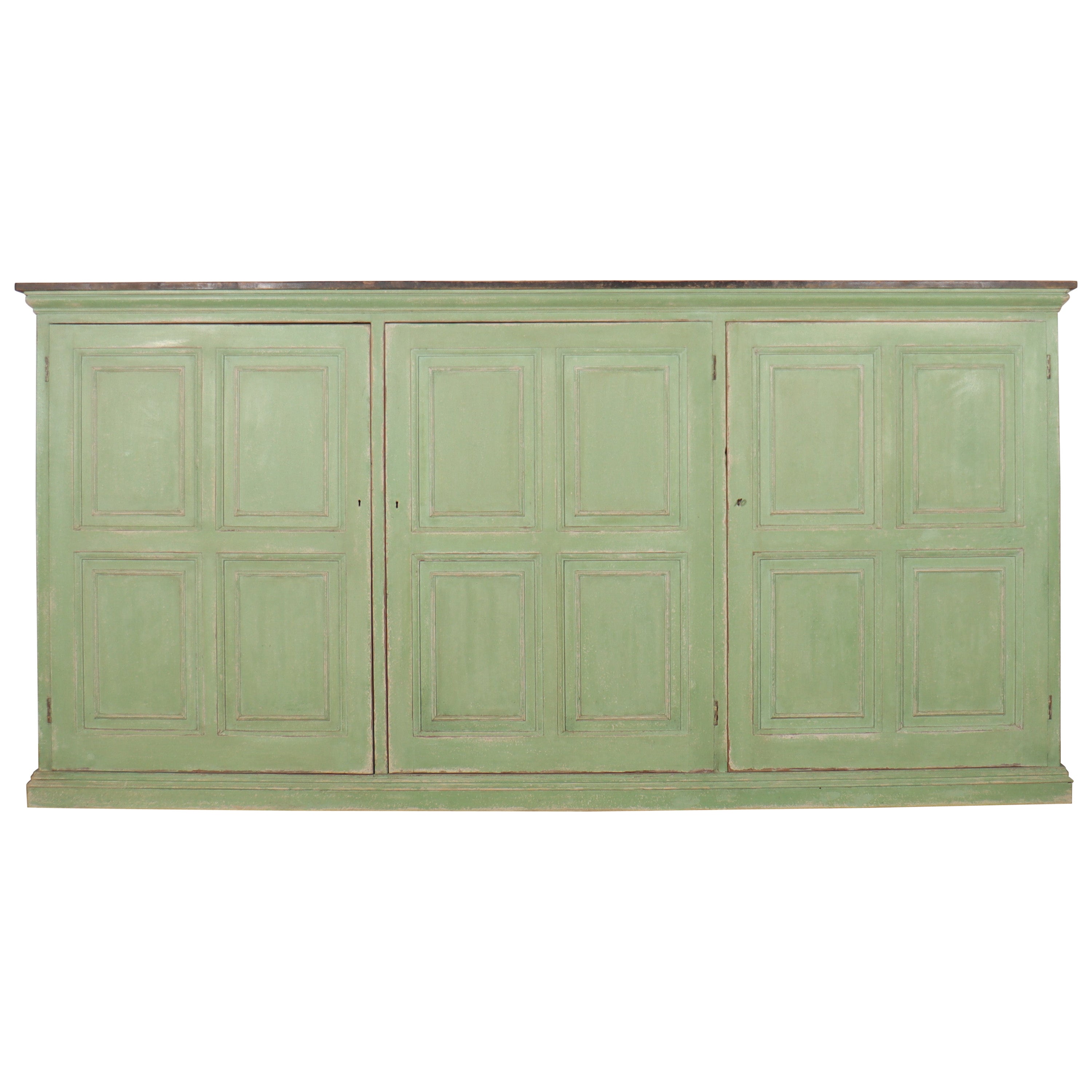 Armoire à linge de campagne anglaise