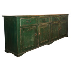 English Country House Painted Dresser Base