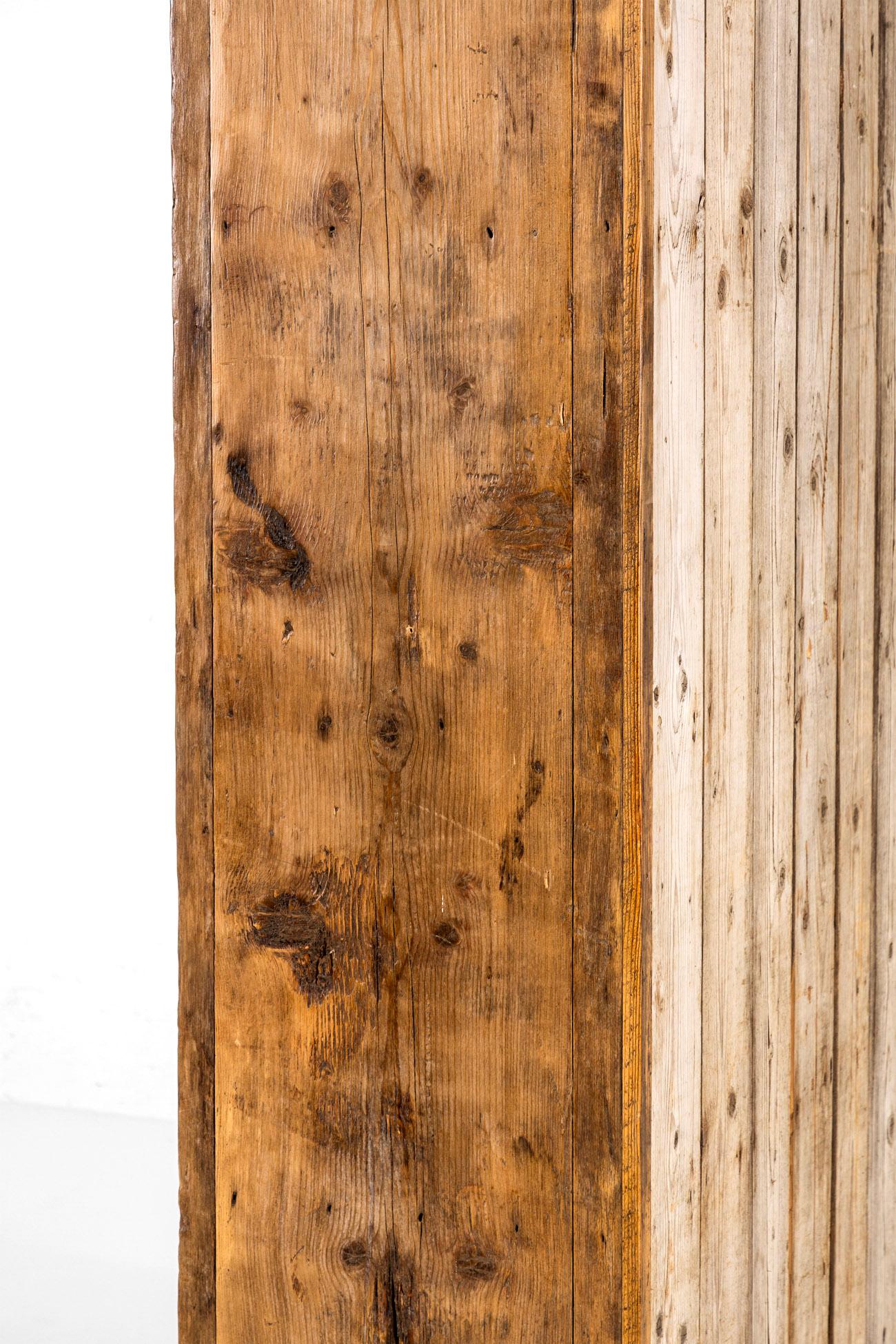 Englisches Landhaus Bücherregal aus Kiefer im Angebot 2