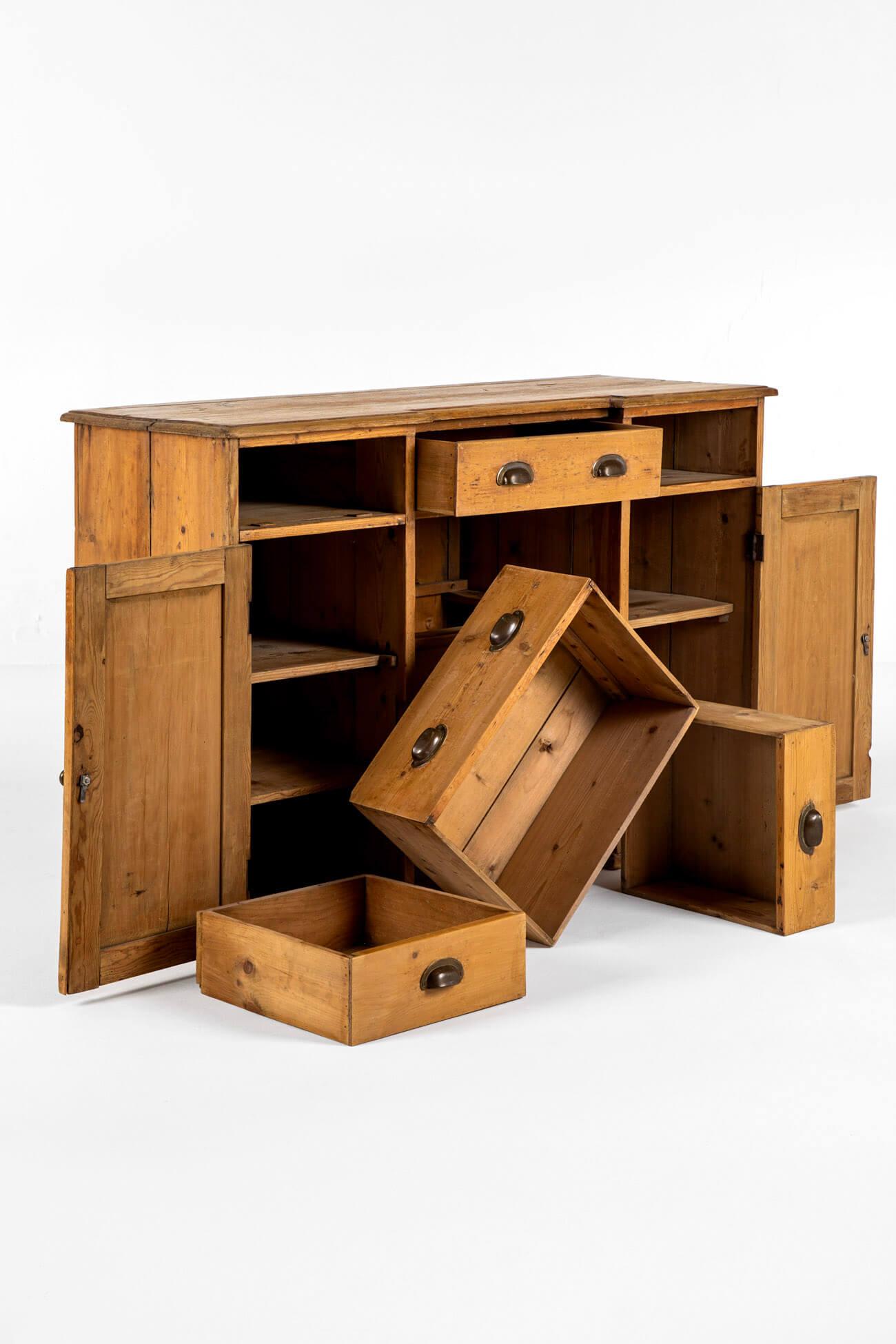 Base per comò in pino della casa di campagna inglese in vendita 4