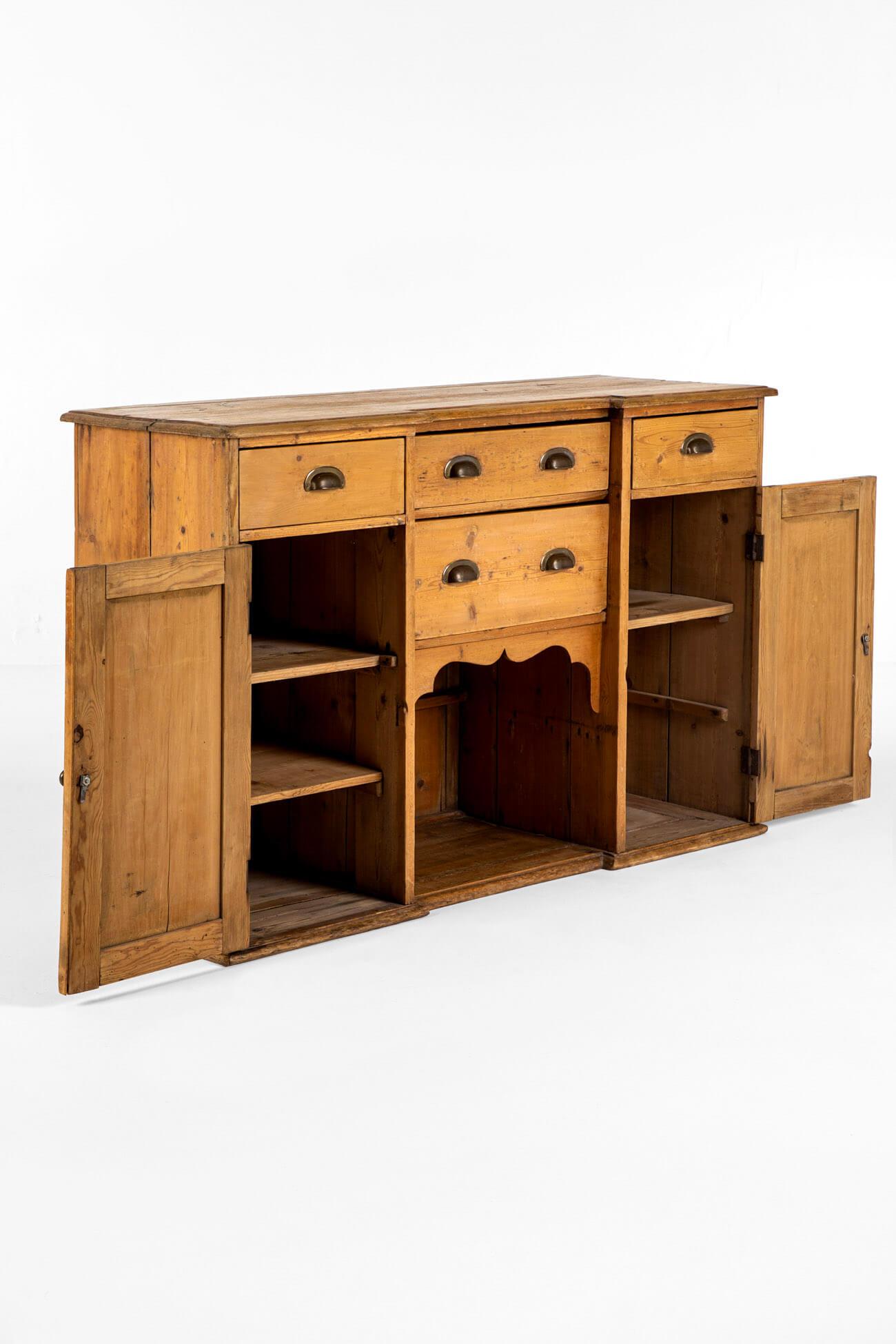 Fatto a mano Base per comò in pino della casa di campagna inglese in vendita