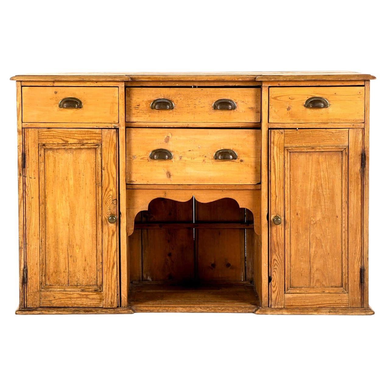 Base per comò in pino della casa di campagna inglese